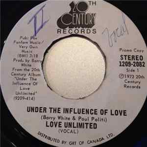 Love Unlimited - Under The Influence Of Love flac