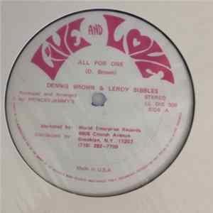 Dennis Brown & Leroy Sibbles / King Everal - All For One / Hung Them flac