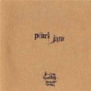 Pearl Jam - 26 6 00 - Sporthall - Hamburg, Germany flac