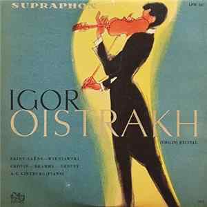 Igor Oistrakh - Violin Recital flac