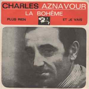 Charles Aznavour - La Bohême flac