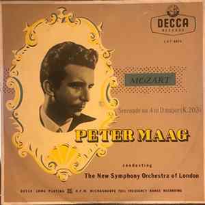 Peter Maag Conducting The New Symphony Orchestra Of London : Mozart - Serenade No. 4 In D Major (K.203) flac