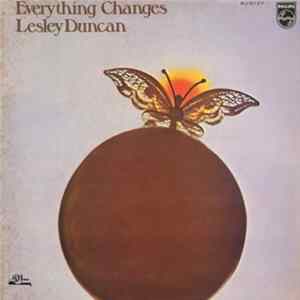 Lesley Duncan - Everything Changes flac