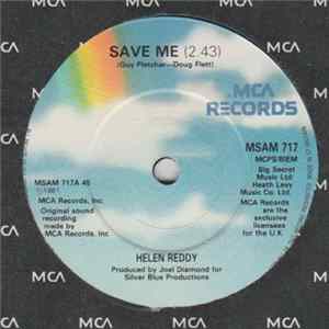 Helen Reddy - Save Me flac