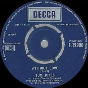 Tom Jones - Without Love flac