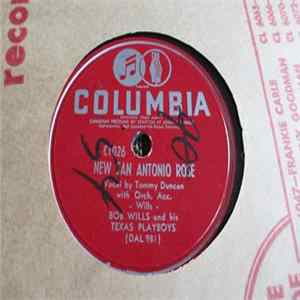 Bob Wills & His Texas Playboys - New San Antonio Rose / Bob Wills' Special flac