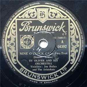 Sy Oliver And His Orchestra - Nine O'Clock Gal / When My Sugar Walks Down flac