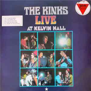 The Kinks - Live At Kelvin Hall flac