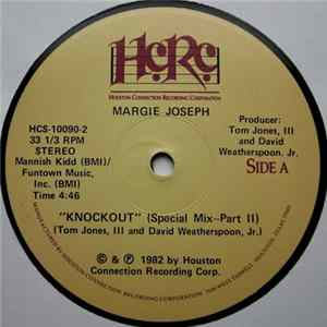 Margie Joseph - Knockout (Special Mix) flac