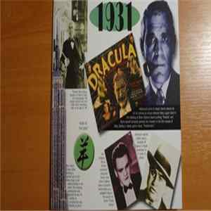 Various - 20 Original Recordings - 1931 flac