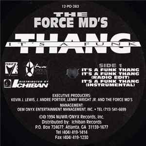 The Force MD's - It's A Funk Thang flac
