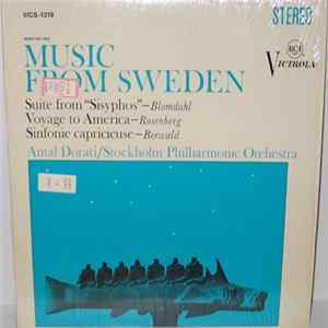 Blomdahl - Rosenberg - Berwald / Antal Dorati Conducting The Stockholm Philharmonic Orchestra - Music From Sweden flac