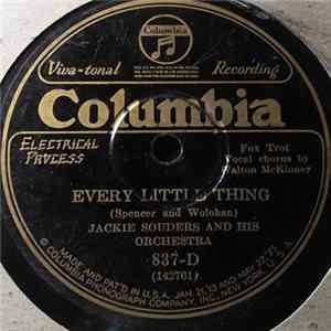Jackie Souders And His Orchestra - By The Alamo / Every Little Thing flac