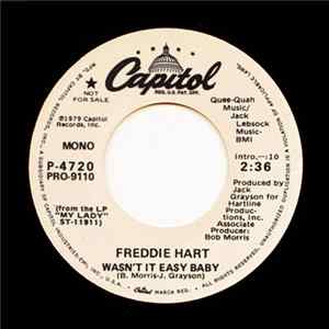 Freddie Hart - Wasn't It Easy Baby flac