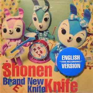 Shonen Knife - Brand New Knife flac