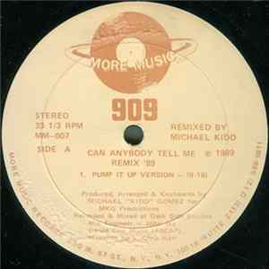 909 - Can Anybody Tell Me (Remix '89) flac