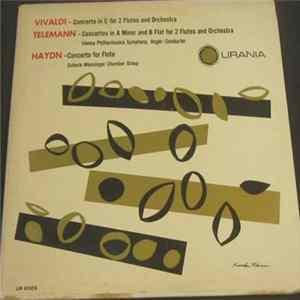 Paul Anger & Vienna Philharmusica Symphony / Scheck-Wenzinger Chamber Group - Vivaldi • Telemann • Haydn flac