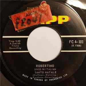 Robertino Loretti - Caro Gesu Bambino / Santo Natale flac