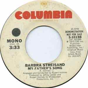 Barbra Streisand - My Father's Song flac