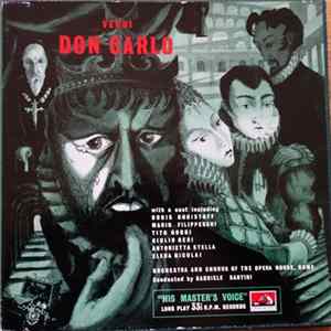Giuseppe Verdi - Don Carlo flac
