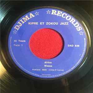 Kipre Et Zokou Jazz - Africa flac