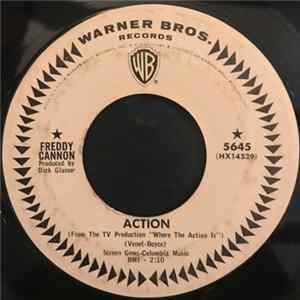 Freddy Cannon - Action / Beachwood City flac