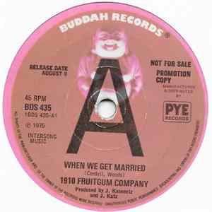 1910 Fruitgum Co. - When We Get Married flac