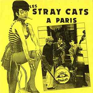 Stray Cats - Les Stray Cats A Paris flac
