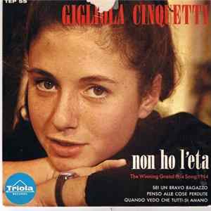 Gigliola Cinquetti - Non Ho L'Eta flac