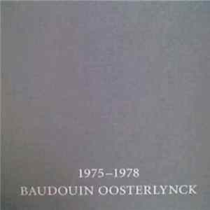 Baudouin Oosterlynck - 1975-1978 flac