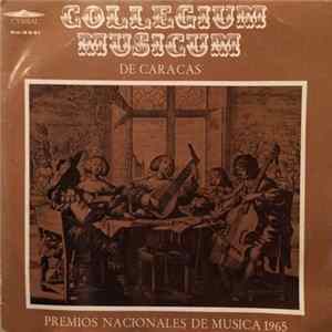 Collegium Musicum de Caracas - Premios Nacionales de Música 1965 flac