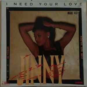 Jinny - I Need Your Love flac