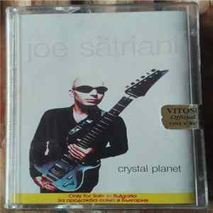 Joe Satriani - Crystal Planet flac