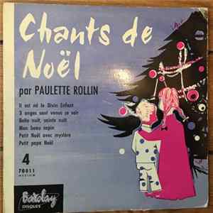Paulette Rollin - Chants de Noël flac
