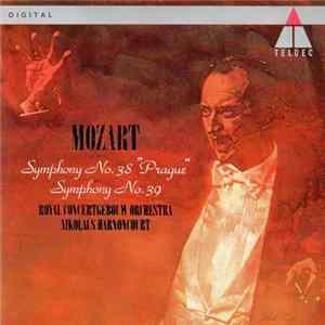 Mozart - Nikolaus Harnoncourt, Royal Concertgebouw Orchestra - Symphony No. 38 "Prague" / Symphony No. 39 flac