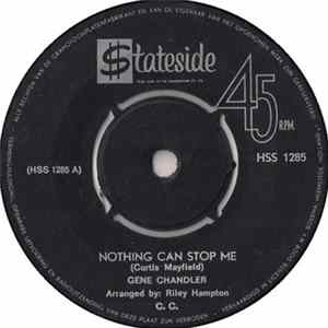 Gene Chandler - Nothing Can Stop Me / The Big Lie flac