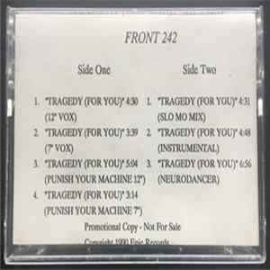 Front 242 - Tragedy (For You) flac