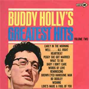 Buddy Holly - Buddy Holly's Greatest Hits Volume Two flac