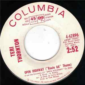 Teri Thornton - Open Highway (Route 66 Theme) / Everytime I Think About You flac
