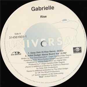 Gabrielle - Rise flac