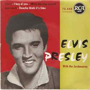 Elvis Presley With The Jordanaires - Don't flac