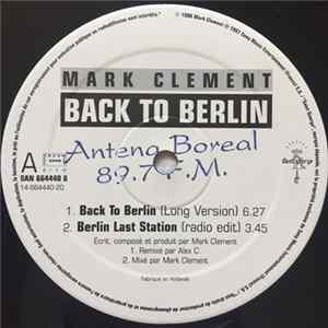 Mark Clement - Back To Berlin flac