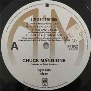 Chuck Mangione - Fun And Games flac