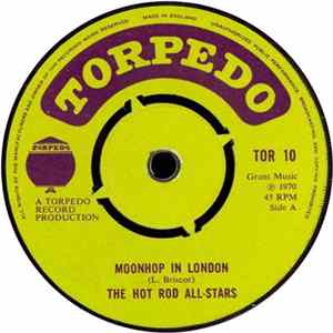 The Hot Rod All Stars - Moonhop In London / Skinhead Moondust flac