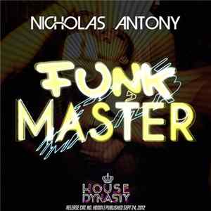 Nicholas Antony - Funk Master flac