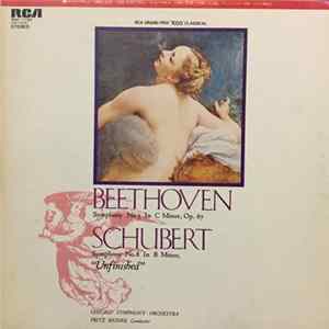 Fritz Reiner • Chicago Symphony Orchestra - Beethoven - Symphony No. 5 • Schubert - Symphoney No. 8 (Unfinished) flac