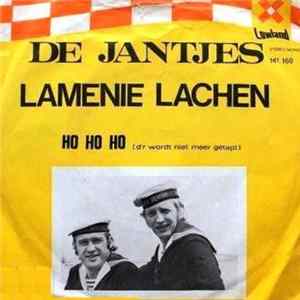 De Jantjes - Lamenie Lachen flac
