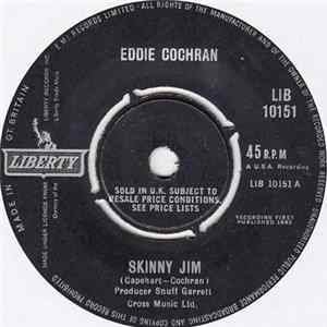 Eddie Cochran - Skinny Jim flac