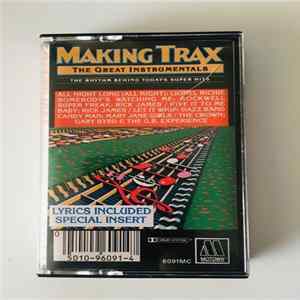 Various - Making Trax - The Great Instrumentals flac