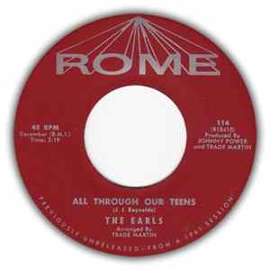 The Earls - All Through Our Teens / Whoever You Are flac